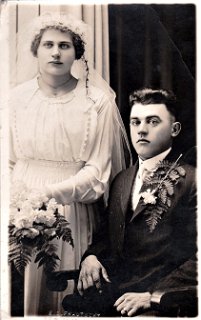Katie Elmer and Emil Legler